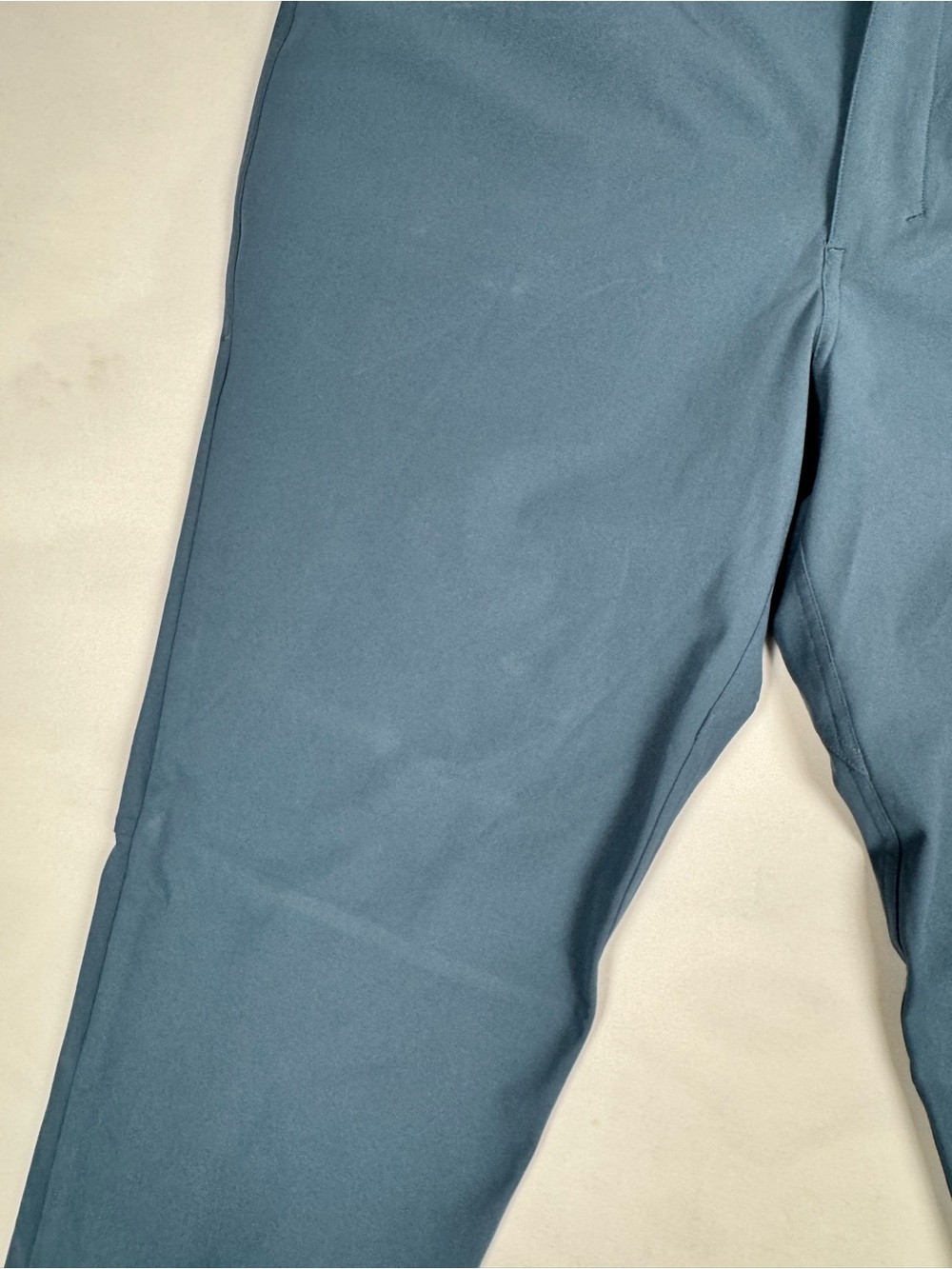 Lululemon ABC Pant Slim 34" *Warpstreme Iron Blue Men’s 38X34 Retail $128 - Picture 4 of 8